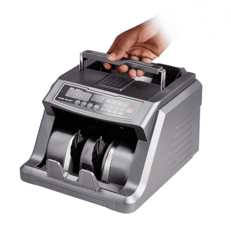Note Check Machine Portable Maxsell MX50 Smart+ Note Counting Machine – Fake Note Detection | India