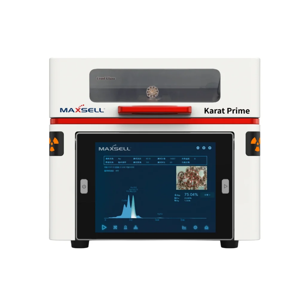 Karat Prime Gold Testing Machine - Front
