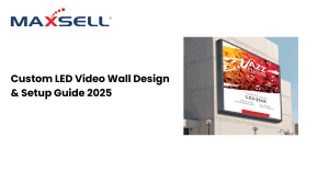 Custom LED Video Wall Design & Setup Guide 2025