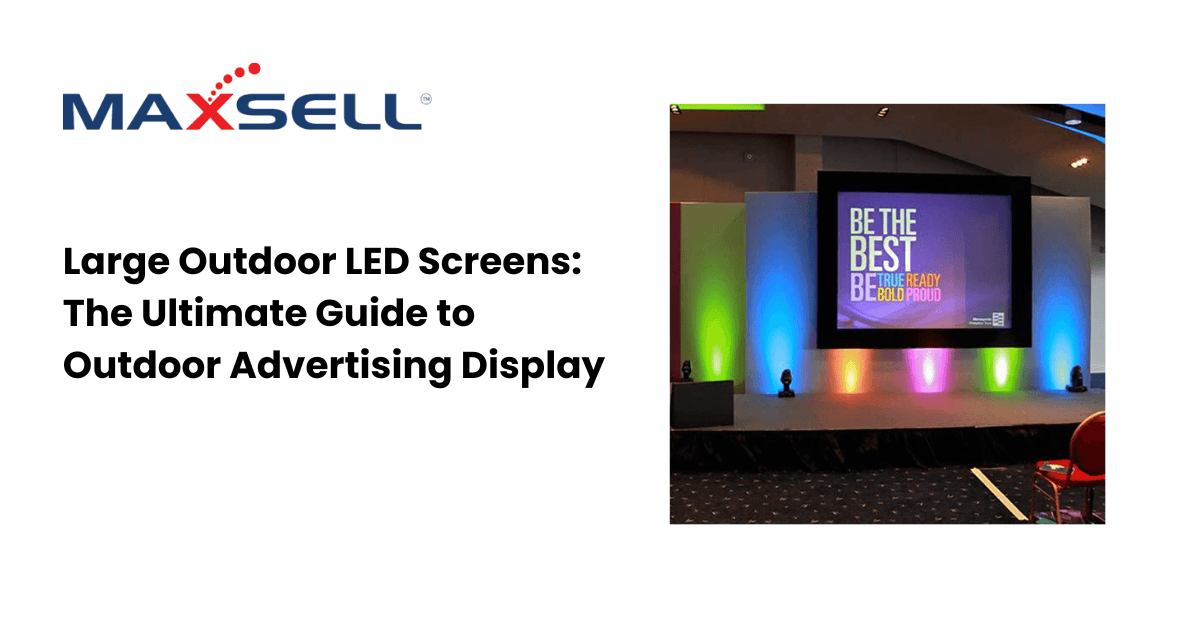 Outdoor LED Screens