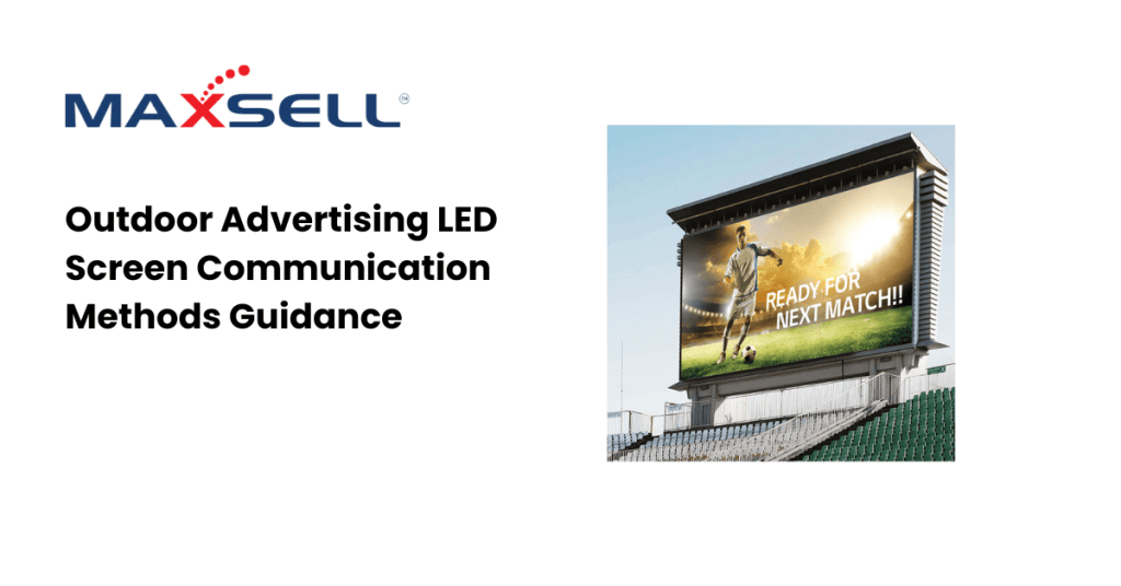 outdoor LED advertising screen