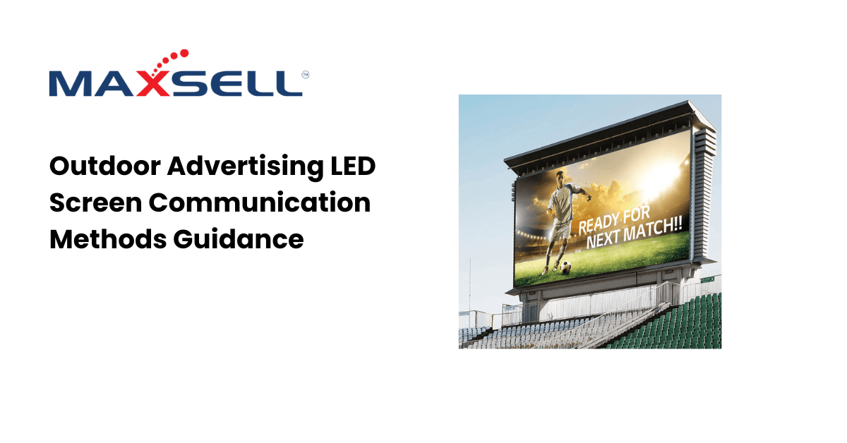 outdoor LED advertising screen