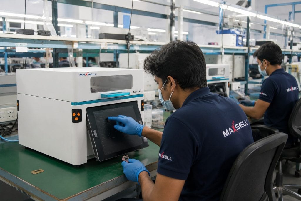 maxsell gold testing machine